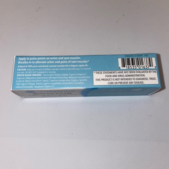 $5.00 add on 💥    RareEssence Soothe Aromatherapy Roll-On For Sore Muscles NIP - Picture 4 of 4